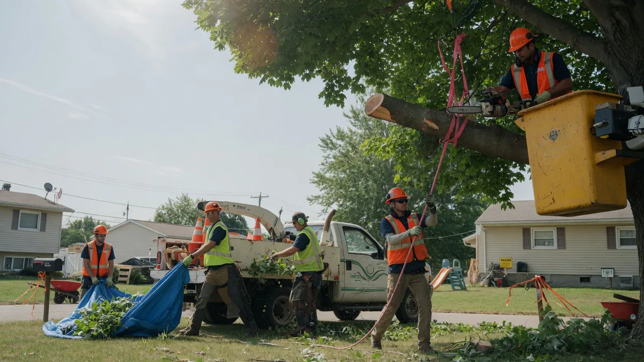 Tree Care in Morris, IL near me